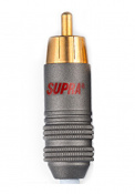 Роз'єми Supra RCA-6SC PLUG RED BULK 1011001391 1 – techzone.com.ua