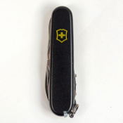 Складной нож Victorinox CLIMBER MAT черный матовый лак с желт.лого 1.3703.3.M0008p 10 – techzone.com.ua Складной нож Victorinox CLIMBER MAT черный матовый лак с желт.лого 1.3703.3.M0008p 10 – techzone.com.ua