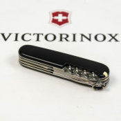 Складной нож Victorinox CLIMBER MAT черный матовый лак с желт.лого 1.3703.3.M0008p 3 – techzone.com.ua Складной нож Victorinox CLIMBER MAT черный матовый лак с желт.лого 1.3703.3.M0008p 3 – techzone.com.ua