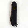 Складной нож Victorinox CLIMBER MAT черный матовый лак с желт.лого 1.3703.3.M0008p 10 – techzone.com.ua