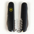 Складной нож Victorinox CLIMBER MAT черный матовый лак с желт.лого 1.3703.3.M0008p 4 – techzone.com.ua