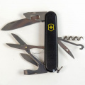 Складной нож Victorinox CLIMBER MAT черный матовый лак с желт.лого 1.3703.3.M0008p 5 – techzone.com.ua