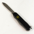 Складной нож Victorinox CLIMBER MAT черный матовый лак с желт.лого 1.3703.3.M0008p 6 – techzone.com.ua