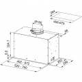 Кухонная вытяжка Franke Box Flush EVO FBFE BK MATT A52 (305.0665.364) Черный матовый 3 – techzone.com.ua