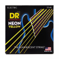 DR Strings NEON Yellow Electric - Medium (10-46) 1 – techzone.com.ua