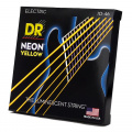 DR Strings NEON Yellow Electric - Medium (10-46) 2 – techzone.com.ua