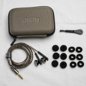 Навушники вкладиші Dunu Alpha 3 (4.4mm) Black 9 – techzone.com.ua Навушники вкладиші Dunu Alpha 3 (4.4mm) Black 9 – techzone.com.ua