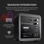 Активний сабвуфер Audioengine S6 White 5 – techzone.com.ua Активний сабвуфер Audioengine S6 White 5 – techzone.com.ua