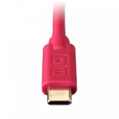 Кабель DJ Techtools Chroma Cables: USB-C to USB-B Black 2 – techzone.com.ua