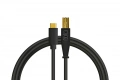 Кабель DJ Techtools Chroma Cables: USB-C to USB-B Black 1 – techzone.com.ua