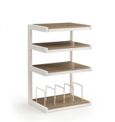 Стійка для HiFi Norstone Esse Hifi VInyl White Oak (NORESSHFVWTOK) 1 – techzone.com.ua Стійка для HiFi Norstone Esse Hifi VInyl White Oak (NORESSHFVWTOK) 1 – techzone.com.ua