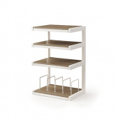 Стійка для HiFi Norstone Esse Hifi VInyl White Oak (NORESSHFVWTOK) 2 – techzone.com.ua Стійка для HiFi Norstone Esse Hifi VInyl White Oak (NORESSHFVWTOK) 2 – techzone.com.ua