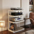 Стійка для HiFi Norstone Esse Hifi VInyl White Oak (NORESSHFVWTOK) 4 – techzone.com.ua