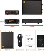 ЦАП Topping D10s Black 4 – techzone.com.ua ЦАП Topping D10s Black 4 – techzone.com.ua