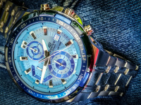 Годинник Casio Edifice Standard Chronograph EFR-539DE-2AVUEF 2 – techzone.com.ua Годинник Casio Edifice Standard Chronograph EFR-539DE-2AVUEF 2 – techzone.com.ua
