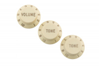 Набір ручок потенціометрів FENDER ROAD WORN STRAT KNOB SET