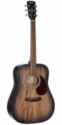 CORT EARTH 60M (Open Pore Trans Black Burst)