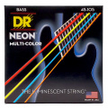 DR Strings NEON Multi-Color Bass - Medium (45-105) 1 – techzone.com.ua