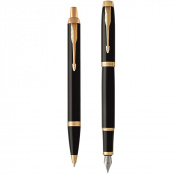 Набір ручок Parker IM Black GT FP+BP (перова + кулькова) 2093216 2 – techzone.com.ua Набір ручок Parker IM Black GT FP+BP (перова + кулькова) 2093216 2 – techzone.com.ua