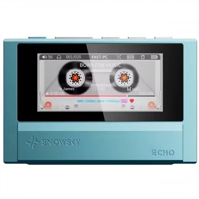 Аудіоплеєр FiiO Snowsky ECHO (4Gb) Blue – techzone.com.ua