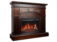 Електрокамін ArtiFlame York AF23S махагон коричневий антик 2 – techzone.com.ua Електрокамін ArtiFlame York AF23S махагон коричневий антик 2 – techzone.com.ua