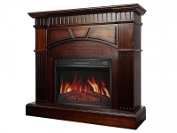 Електрокамін ArtiFlame York AF23S махагон коричневий антик 3 – techzone.com.ua Електрокамін ArtiFlame York AF23S махагон коричневий антик 3 – techzone.com.ua