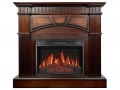 Електрокамін ArtiFlame York AF23S махагон коричневий антик 1 – techzone.com.ua