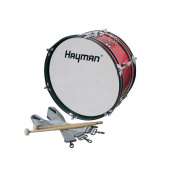 Бас-барабан маршевый Hayman JMDR-1607 Bass drum