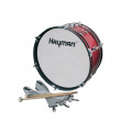 Бас-барабан маршевый Hayman JMDR-1607 Bass drum – techzone.com.ua