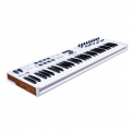 MIDI-клавіатура Arturia KeyLab Essential 61 (White) 1 – techzone.com.ua