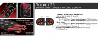 Кабель AudioQuest Rocket 33 SBW BAN/G 2.5m 3 – techzone.com.ua Кабель AudioQuest Rocket 33 SBW BAN/G 2.5m 3 – techzone.com.ua