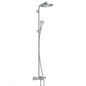 HANSGROHE CROMETTA S 240 Showerpipe душевая система для ванны 27320000