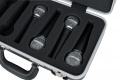 GATOR GM-6-PE - 6 Microphones Case 6 – techzone.com.ua