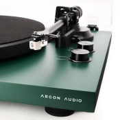 Програвач вінілу Argon Turntable MK2 Pine Green 5 – techzone.com.ua