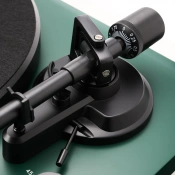 Програвач вінілу Argon Turntable MK2 Pine Green 6 – techzone.com.ua
