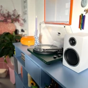 Програвач вінілу Argon Turntable MK2 Pine Green 7 – techzone.com.ua