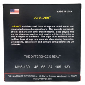 DR Strings LO-RIDER Bass - Medium - 5-String (45-130) 2 – techzone.com.ua DR Strings LO-RIDER Bass - Medium - 5-String (45-130) 2 – techzone.com.ua
