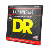 DR Strings LO-RIDER Bass - Medium - 5-String (45-130) 3 – techzone.com.ua DR Strings LO-RIDER Bass - Medium - 5-String (45-130) 3 – techzone.com.ua