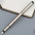 Ручка перова Parker VECTOR Stainless Steel FP M блістер 05 016 4 – techzone.com.ua