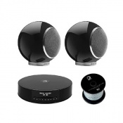 Акустика Elipson Music Center Bluetooth HD + 2 x Planet L Black + 10м кабель 1 – techzone.com.ua