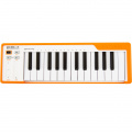 MIDI-клавіатура Arturia MicroLab (Orange) + Arturia Analog Lab V 2 – techzone.com.ua
