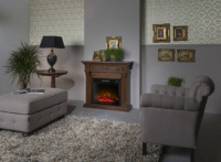 Електрокамін ArtiFlame Beethoven AF23S махагон коричневий антик 6 – techzone.com.ua Електрокамін ArtiFlame Beethoven AF23S махагон коричневий антик 6 – techzone.com.ua