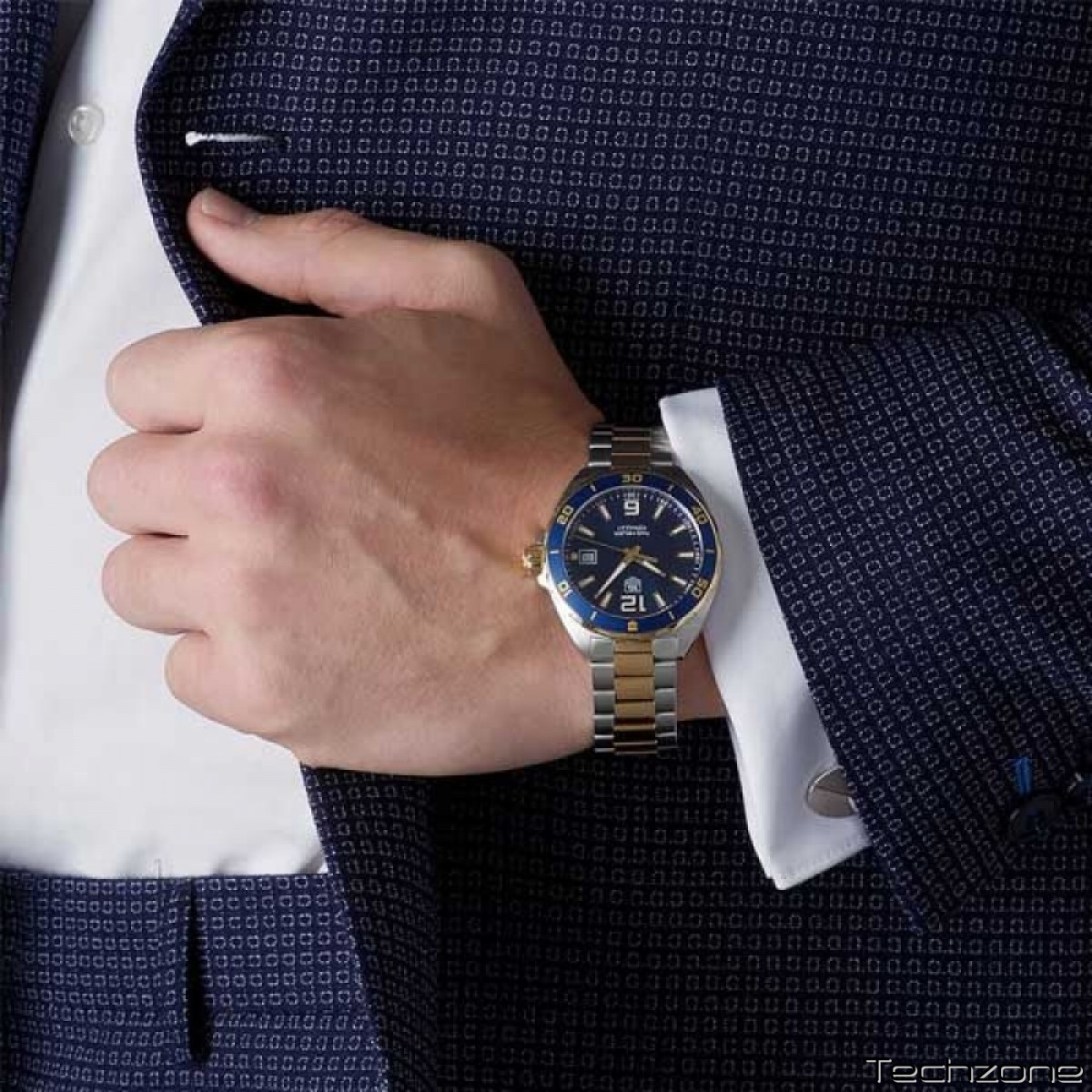 Чоловічий годинник Tag Heuer Formula 1 WAZ1120.BB0879 5 – techzone.com.ua