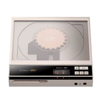 Портативний CD-плеер Shanling EC Zero T MAX CD Player Titanium – techzone.com.ua
