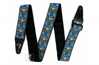 FENDER STRAP 2" FESTIVAL BLUE Ремень гитарный 1 – techzone.com.ua