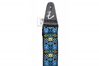 FENDER STRAP 2" FESTIVAL BLUE Ремінь гітарний 2 – techzone.com.ua FENDER STRAP 2" FESTIVAL BLUE Ремінь гітарний 2 – techzone.com.ua
