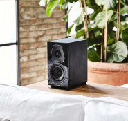 Акустика Sonus Faber Lumina I Black 2 – techzone.com.ua Акустика Sonus Faber Lumina I Black 2 – techzone.com.ua