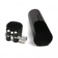 J.MICHAEL D-02 Leather Clamp and Cap for Soprano Sax 1 – techzone.com.ua