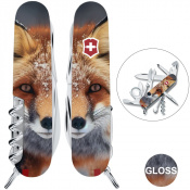 Складной нож Victorinox EXPLORER ANIMAL Лиса 1.6703.7.F1060pw