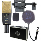 Мікрофон AKG C414 XLII 2 – techzone.com.ua Мікрофон AKG C414 XLII 2 – techzone.com.ua